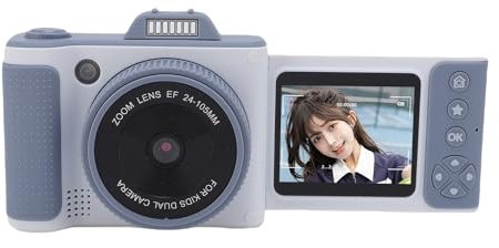 Digitale Kameras für Fotografie, 66MP Vlogging -Kamera für YouTube mit Autofokus 2,4 180 ° Flip Screen Selfie -Kamera 16x Digital Zoom Flash Light (Ohne Speicherkarte)