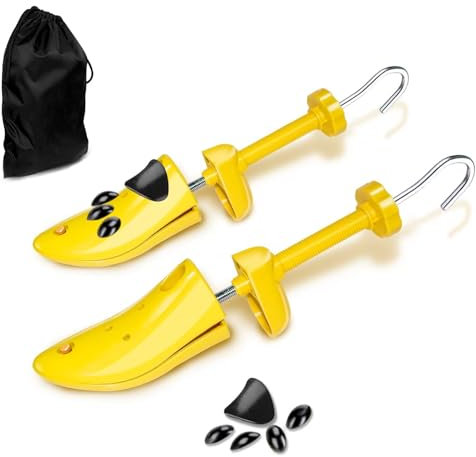 CuteHome Shoe Stretcher Women,Two-Way Adjustable Shoe Expander,Expands Height(Instep) and Length of Shoes