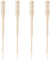 CATOR Recortador de vello nasal (paquete de 4), herramienta de depilación nasal, manual, giratorio 360°, de doble cara, unisex.