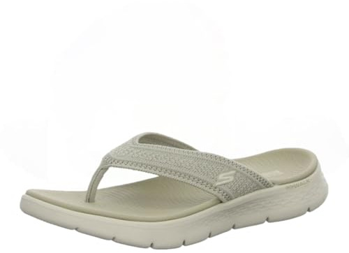 Skechers, Flip-Flops für Damen, Taupe, 35 EU