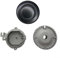 3 pezzi di coperchio per fornello a cappello, ricambio perfetto per bruciatore a gas efficiente (concavo 100)
