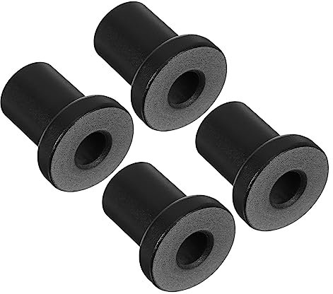 DIYEAH 4pièces Entretoises Porte Coulissante Grange Acier Kit Pour Quincaillerie Rail Mural Fixation Robuste Anti-corrosion Pour Portes Coulissantes