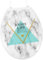 NUOBESTY Marble Effect Plastic Toilet Seat Cover Durable U Shaped Design Easy to Clean Bathroom Accessory for Home Use Reliable and Stylish Choice for Families