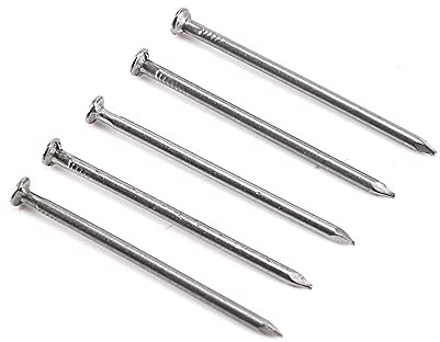 clavos, 30 Uds. 4 minutos y 6 puntos, 8 puntos, 2,5 pulgadas, 6 pulgadas, 7 pulgadas, 8 pulgadas, 9 pulgadas, 10 pulgadas, clavos for carpintería de construcción(2 Inch)