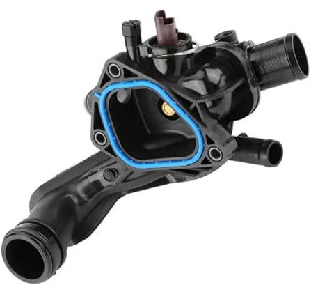 Thermostat Housing For BMW For Mini For Cooper 2007-2013 For Countryman 2011-2013 Car Thermostat Sensor Housing 11537534521 TH7136105J 1336Z6