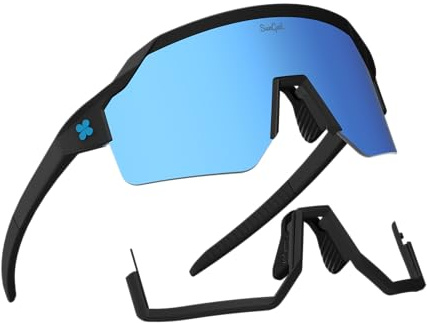 SunGod Vulcans™ Sunglasses - | Lightweight Eyewear with UV400 Protection Frame