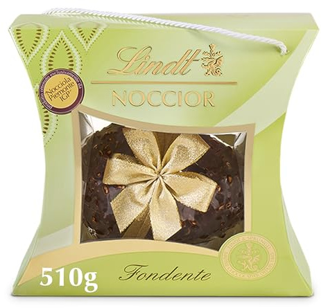 Lindt Uovo di Pasqua 2026 Noccior al Cioccolato Fondente e Nocciole Piemonte IGP, Idea Regalo Pasqua, Formato 510g