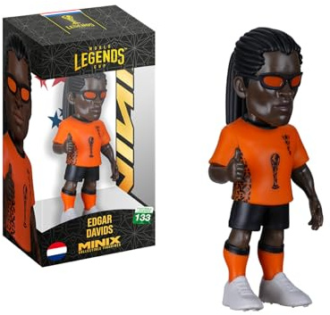 MINIX - Football Legends - World Cup of Legends #130 - Netherlands - Davids - Collectible Figure 12 cm