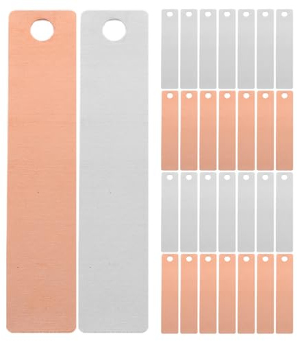 ELEOUTI Kupfer-Streifen-Anoden-Set Für Obstbatterie-Experimente Galvanisieren Und Wissenschaftliche Forschung 30 Paare Elektrodenstreifen Wiederverwendbar 4.00 X 0.90 X 0.20 Cm