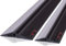 STEIGNER Guarnizione per Porte da Garage in EPDM, 2,5 m, 14 mm x 78 mm, SGD01