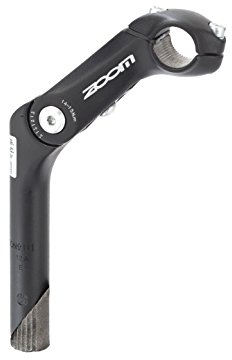 ZOOM Ctb Lenkervorbau, Schwarz, 25.4 x 90 mm