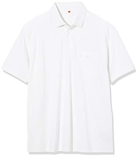 Result Herren Work Guard Polo Shirt Freizeithemd, Weiß (White R312xwhit4x), XXL