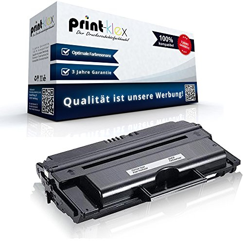 Print-Klex Tonerkartusche kompatibel für Dell 2335 2335dn 593-10330 CR963 59310330 CR-963 593-10329 59310329 HX756 Black Schwarz - Office Pro Serie