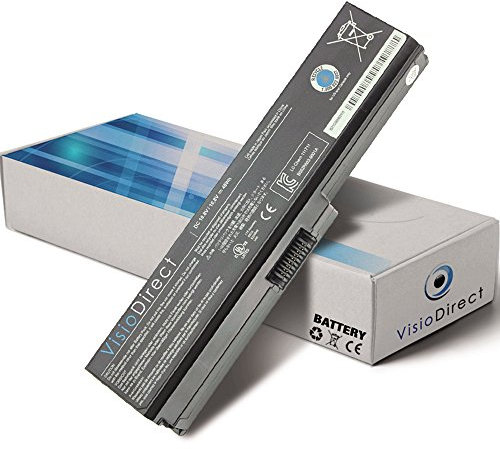 Batterie Compatible Toshiba Satellite C660 C660D C670 C670D 10.8V 4400mAh -VISIODIRECT-