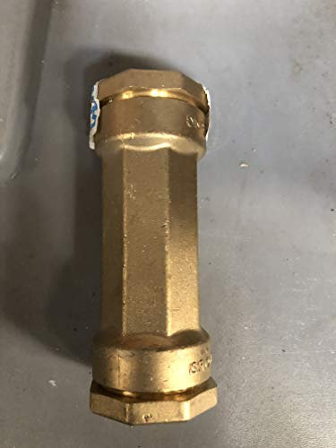 raccord laiton double diam 32x32