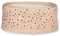 styleBREAKER Damen Stirnband mit Strasssteinen und weichem Fleece-Innenfutter, Feinstrick Haarband, warmes Headband 04026003, Farbe:Altrose