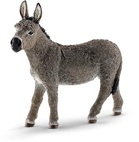 SCHLEICH 13772 - Esel, Tier Spielfigur