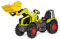 Rolly Toys Trettraktor rollyX-Trac Premium Claas Axion 950 (für Kinder von 3-10 Jahre, Flüsterlaufreifen) 651092
