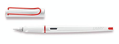 Lamy Joy Calligraphy Pen White and Red