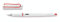 Lamy Joy Calligraphy Pen White and Red