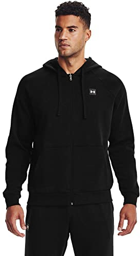 Under Armour Rival Fleece Hoodie Felpa con Cappuccio, Uomo