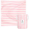 Dock & Bay Strandhandtuch - Schnell trocknende Mikrofaser, ohne Sand - Kompakt, Leicht - 100% recycelt - Inklusive Beutel - Cabana Light - Malibu Pink, Double Extra Large (180x200cm, 70x78)