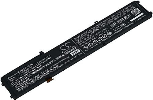 Batteria per Razer Laptop Blade 2016 RZ09-0195, 11,4 V, Li-Polymer