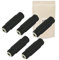 Adaptout 5x Accoppiatore Mini-Jack 3.5mm Femmina - Adattatore stereo femmina - Connettore Mini Jack - Connettore Prolunga Cavo Marca francese