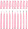 Pentel Arts Brush Sign Pen SES15C-P3X, Feutre pinceau, Rose pastel, Lot de 10