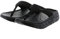 HOKA ONE ONE Women's Ora Recovery Flip Sandals Black/Dark Gull Gray black Size: 5.5 UK