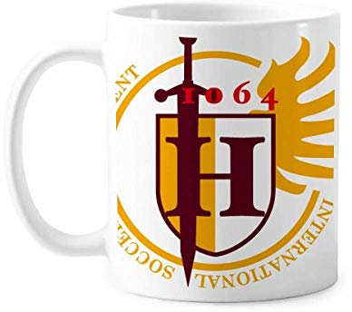 Mittelalter Brave Schwerter Schild Tasse Keramik Kaffee Porzellan Tasse Geschirr