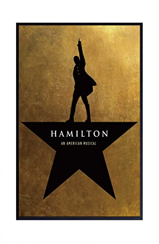 Christ-EZ Poster Hamilton an American Musical Broadway, Papier, ohne Rahmen, matt, 30 x 46 cm, S-GZ067