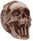 Nemesis Now Offizielles Lizenzprodukt von James Ryman, ausbrechender Totenkopf, Harz, Skelett-Schädel, 20 cm