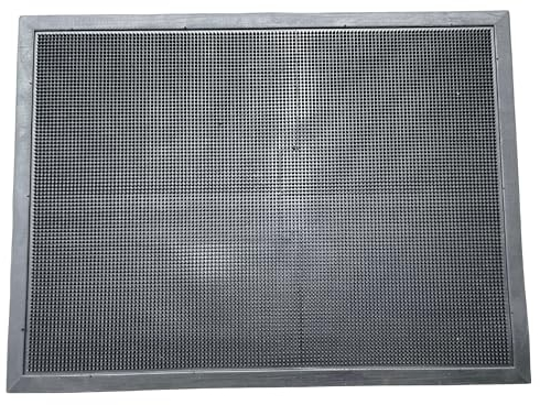 Felpudo de Goma Exterior | Felpudo de Pinchos | Felpudo de Entrada para casa (Espesor 9 mm: 70 x 120 cm)