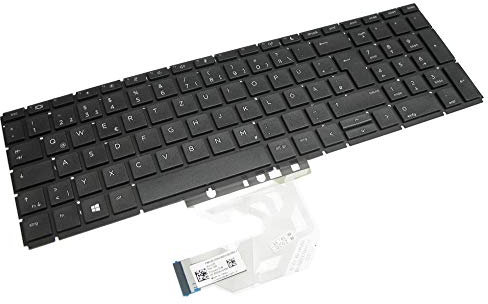 Trade-Shop - Tastiera originale QWERTZ per PC portatili HP ProBook come 450 455 G6
