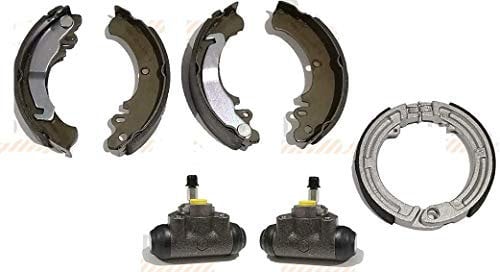 Set Bremsbacken 2 Zylinder vorne hinten APE 50 TM P FL FL2 ALLE