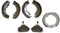 Set Bremsbacken 2 Zylinder vorne hinten APE 50 TM P FL FL2 ALLE