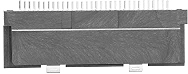 Game Cartridge Slot, Ersatz 32Pin Cartridge Card Reader Steckplatz Steckverbinder Reparatur Zubehörteil Passend für DS NDSL GBA Console