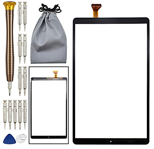 Écran tactile numériseur en verre (ne pas confondre avec Samsung Galaxy Tab A 10.1 2016) Remplacement pour Samsung Galaxy Tab A 10.1 2019 Noir SM-T515 SM-T510