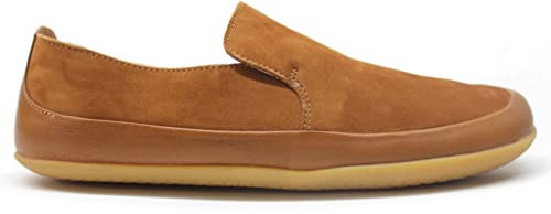 VIVOBAREFOOT Damen Opanka Leder Tan Schuhe 38 EU