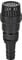 sourcing map Foot Valve, G1 Thread 22.8mm Barb Filter Strainer Check Valve for Home Garden Water Well Pump Pool, PVC, Black