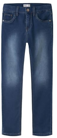 Name IT Jungen Hose Nkmtheo Xslim SWE Jeans 3113-th Noos