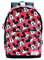 Micky Maus Blinks-HS Rucksack 1.3, Rot