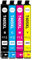 BYBEIBY 405XL Multipack Kompatibel für Epson 405XL 405 XL Druckerpatronen für Epson Workforce Pro WF-3820DWF WF-3825DWF WF-4830DTWF WF-4820DWF WF-4825DWF WF-7840DTWF WF-7830DTWF WF-7835DTWF