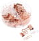 Paper Clips and Clips Push Pins Set,Colored Metal Antirust Push Pins Paper Clips Sets Office Accessories for School Stationery Office Home Supplies Rose Gold