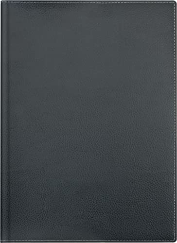 BRUNNEN Wochenkalender Modell 796 2024 2 Seiten = 1 Woche Blattgröße 14,8 x 20,8 cm schwarz