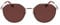 Calvin Klein Jeans Unisex CKJ23201S Sunglasses, Gold, Einheitsgröße
