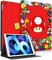 Trendy Fan Schutzhülle für iPad 9./8./7. 10.2 Zoll (25.9 cm), für Kinder, Mädchen, Teenager, Jungen, Frauen, niedliches Cartoon-Anime, intelligente Mode für Apple iPad 9/8/7 2019 Gen, Muszimmer