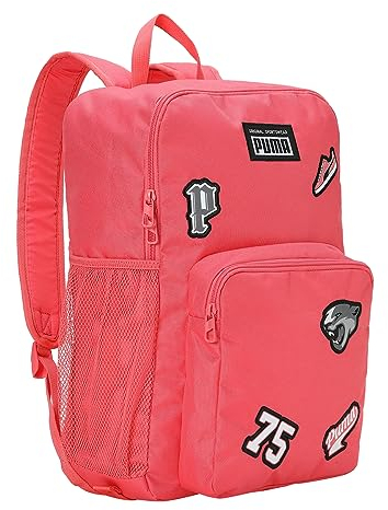 PUMA Unisex-Erwachsene Backpack Rucksack, Electric Blush, Einheitsgröße