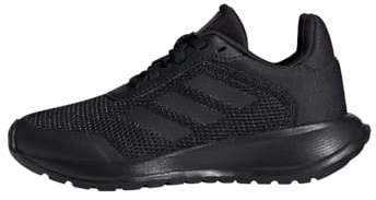 Adidas Unisex Kinder Tensaur Run Shoes, Core Black/Grey, 33 EU